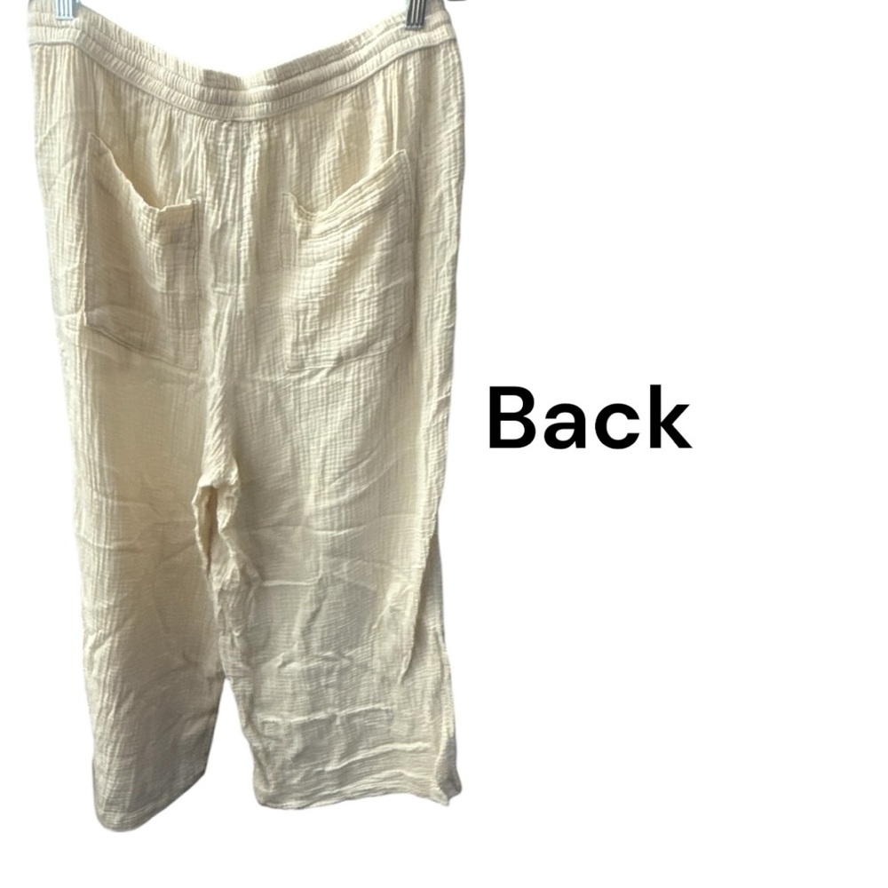 Universal Thread Beige Gauze Pants XXL - Picture 5 of 12
